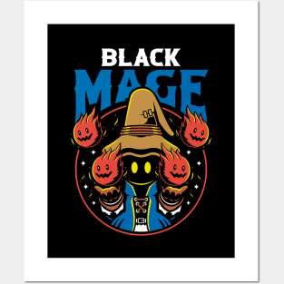 Vivi The Black Mage Posters and Art